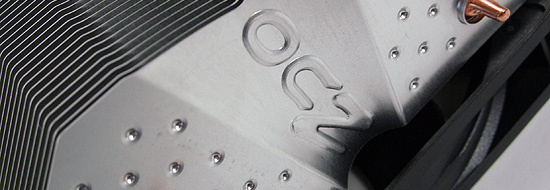 OCZ Vendetta 2 Exposed Heatpipe Base Heatsink Review