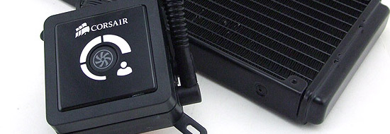 Corsair Hydro H100 Self Contained Watercooling Heatsink Review