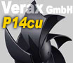 Verax P14cu Cooling / Heatsinks