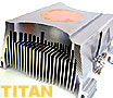 Titan TTC-D9TB-Cu35R1 Copper Core Heatsink Review