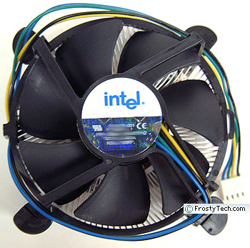 Slot 1 CPU Heatsink With Cooling Fan – For Pentium II / III – OEM SANYO, 50mm, 3-Pin, Made In Japan