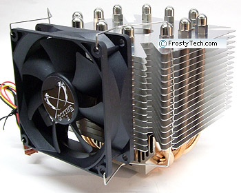 Scythe Ninja Mini Scmnj 1000 Heatsink Review On Frostytech Com