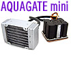 Cooler Master Aquagate Mini R80 Watercooling CPU Heatsink Review