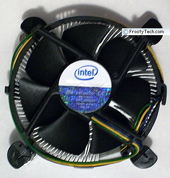 Kaliber boycot voorzetsel Intel 360Â° View - Intel Stock Core 2 Duo E4400 Heatsink - E4xxx Series  Stock Heatsink FrostyTech Review