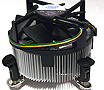 Intel Stock Core 2 Duo E4xxx Radial Curved Bifurcated Fin Heatsink