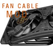 Ultra Products U12-40659 Carbon X4 Fan Power Cable Mod / Fix