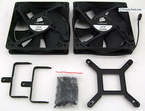 Baron Sow køkken Corsair Mounting Hardware and Issues Therein - Hydro H80 FrostyTech Review