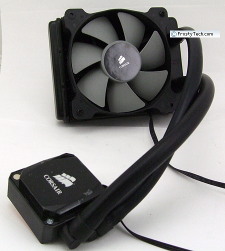 Corsair Hydro H60 System Review on FrostyTech.com