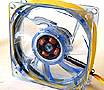 Akasa 80mm Glowing Fans for Case Pimping