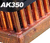 Akasa AK350 Cooling / Heatsinks