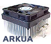 Arkua 6158 Cooling / Heatsinks