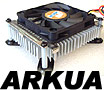 Arkua 848X-6B 1U Pentium 4 Heatsink Review