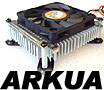 Arkua 848X-6B Cooling / Heatsinks