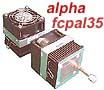 Alpha Novatech FC-PAL35 Cooling / Heatsinks