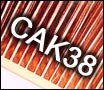 Globalwin CAK38 Cooling / Heatsinks