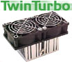 Twin Turbo Heatsink Review
