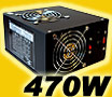 Vantec 470W Stealth Powersupply Review